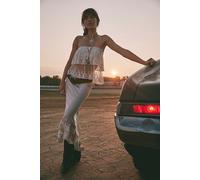 Love You So Lace Tube Top at Free People in White, Size: Large - female