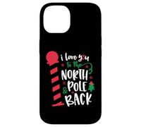 Love You to the North Pole & Back Christmas Matching Family Case for iPhone 14