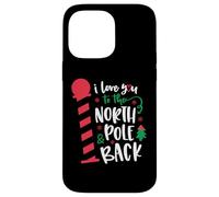 Love You to the North Pole & Back Christmas Matching Family Case for iPhone 14 Pro Max