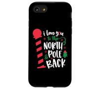 Love You to the North Pole & Back Christmas Matching Family Case for iPhone SE (2020) / 7/8