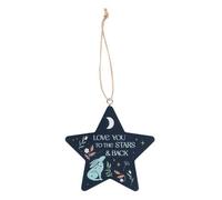 Love You To The Stars And Back Hare Hanging Decoration