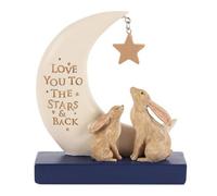 Love You To The Stars And Back Resin Ornament