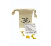 Love You to the Stars & Back Keepsake Gift Bag with Celestial Charms. Unique and beautiful gift that says it all.
