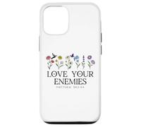 Love Your Enemies Christian Bible Verse Matthew 5:43 5 44 Case for iPhone 12/12 Pro