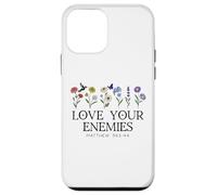 Love Your Enemies Christian Bible Verse Matthew 5:43 5 44 Case for iPhone 12 mini