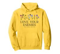 Love Your Enemies Christian Bible Verse Matthew 5:43 5 44 Pullover Hoodie