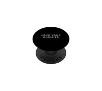Love Your Enemies Minimalist Christian PopSockets Adhesive PopGrip