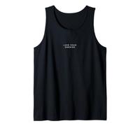 Love Your Enemies Minimalist Christian Tank Top