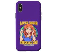 Love Your Freckles Day November 22nd Case for iPhone X/XS