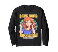 Love Your Freckles Day November 22nd Long Sleeve T-Shirt