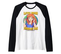 Love Your Freckles Day November 22nd Raglan Baseball Tee
