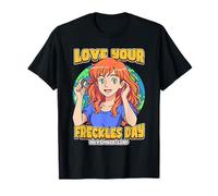 Love Your Freckles Day November 22nd T-Shirt