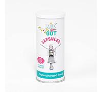 Love Your Gut Capsules, Diatomaceous earth, food-grade (amorphous silica, fresh water type). 120 Capsules