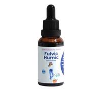 Love Your Gut Fulvic Humic Concentrate Drops, by Supercharged Food (60 ml)