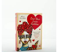 Love Your Inner Goddess: Oracle Cards to Express Your Divine Feminine Spirit - 44 full colour cards & 96 page guidebook