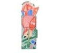 Independent Fabrication Eyeglass Case IF Love Your Lenses, Bird Tail, 23 x 8.5 cm