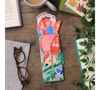 Independent Fabrication Eyeglass Case IF Love Your Lenses, Bird Tail, 23 x 8.5 cm