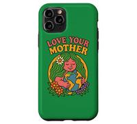 Love Your Mother Earth Gaia Goddess Nature Spiritual Design Case for iPhone 11 Pro