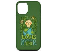 Love Your Mother Earth Gaia Goddess Nature Spiritual Design Case for iPhone 12/12 Pro