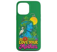 Love Your Mother Earth Gaia Goddess Nature Spiritual Design Case for iPhone 13 Pro Max