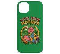 Love Your Mother Earth Gaia Goddess Nature Spiritual Design Case for iPhone 14 Plus
