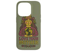 Love Your Mother Earth Gaia Goddess Nature Spiritual Design Case for iPhone 14 Pro