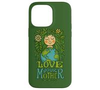 Love Your Mother Earth Gaia Goddess Nature Spiritual Design Case for iPhone 14 Pro Max