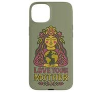 Love Your Mother Earth Gaia Goddess Nature Spiritual Design Case for iPhone 15 Plus