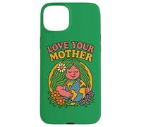 Love Your Mother Earth Gaia Goddess Nature Spiritual Design Case for iPhone 15 Plus