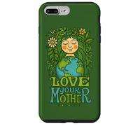 Love Your Mother Earth Gaia Goddess Nature Spiritual Design Case for iPhone 7 Plus/8 Plus