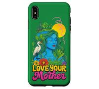 Love Your Mother Earth Gaia Goddess Nature Spiritual Design Case for iPhone XS Max