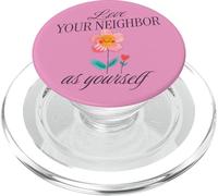 Love Your Neighbor As Yourself PopSockets PopGrip for MagSafe