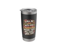 Love Your Problems They Might Leave Too - Stainless Steel Insulated Tumbler