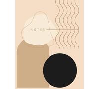 Love Your Seasons: Minimalist journal: College-ruled notebook for journaling, notetaking, and planning.