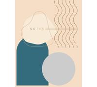 Love Your Seasons Minimalist Journal: College-ruled notebook for journaling, notetaking, and planning.