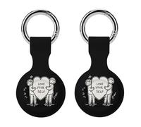 Love Your Self Full Protective Cover Case with Keyring Silicone Skin