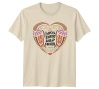 Love Your Self More Self Love Bohemian Graphic T-Shirt Positive Affirmation Unisex Mens Womens Tee XL