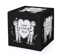 Love Your Self Puzzles for Adults 3x3 Speed Cube Travel Games