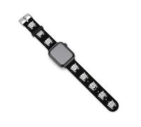 Love Your Self Silicone Watch Strap Compatible with IWatch Adjustable Sports Band Unisex 38mm/40mm