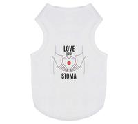 'Love Your Stoma' Pet Dog/Cat T-Shirt (PT00129136)