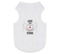 'Love Your Stoma' Pet Dog/Cat T-Shirt (PT00129137)