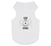 'Love Your Stoma' Pet Dog/Cat T-Shirt (PT00129138)