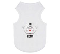 'Love Your Stoma' Pet Dog/Cat T-Shirt (PT00129139)