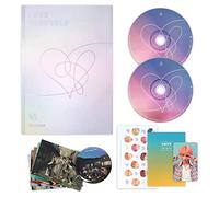 LOVE YOURSELF 結 ANSWER [ F ver. ] BTS Album 2CD + Photobook + Mini Book + Sticker Pack + FREE GIFT / K-POP Sealed.