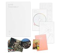 LOVE YOURSELF 轉 HER [ E ver. ] - BTS 5th Mini Album CD + Photobook + Mini Book + Photocard + Sticker Pack + FREE GIFT / K-POP Sealed