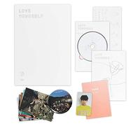 LOVE YOURSELF 轉 HER [ V ver. ] - BTS 5th Mini Album CD + Photobook + Mini Book + Photocard + Sticker Pack + FREE GIFT / K-POP Sealed