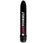 #Love Yourself Black Multi-High Speed Vibrator
