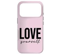 Love Yourself Case for iPhone 17 Pro