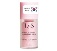 Love Yourself - LyS - Love Your Skin LYS by Misa Korean Retinol Serum for Face: Formula with Retinol, Bakuchiol and Tocopherol, Improves Firmness and Texture; Retinol for Face and