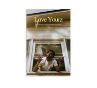 Love Yourz by J. ColeAdvanced Oil Painting Murals with Waterproof, Anti Fouling, And Anti Fading Functions Are Suitable for Decoration in Living Rooms, Bedrooms, And Offices, And Can Be Hung at Any Ti